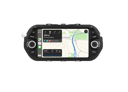 Multimedia Navigatie Fiat Fiorino 2007 - 2012|Bluetooth|4Core 32GB|Carplay Autoradio Beeldscherm - Audioplay