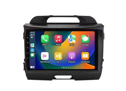 Multimedia Navigatie Kia Sportage 2011 - 2016 |DAB|Carplay Autoradio Beeldscherm 9 inch - Audioplay