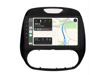 Multimedia Navigatie Renault Kaptur Captur 2016-2019|DAB|Bluetooth|Carplay Autoradio Beeldscherm 9 Inch - Audioplay