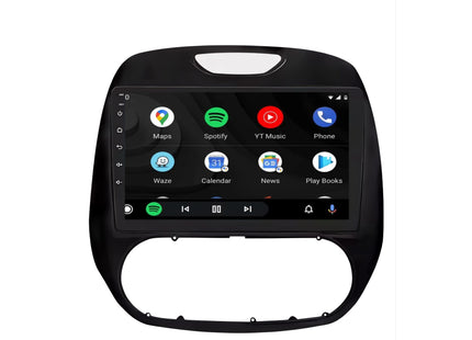 Multimedia Navigatie Renault Kaptur Captur 2016-2019|DAB|Bluetooth|Carplay Autoradio Beeldscherm 9 Inch - Audioplay