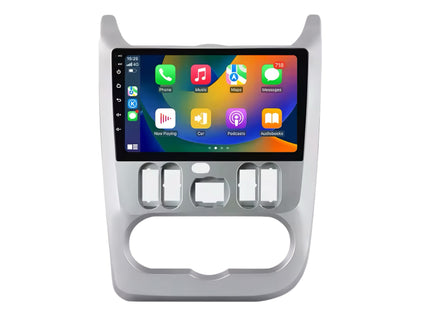 Multimedia Navigatie Lada Largus 2012-2020 |DAB|Bluetooth|Carplay Autoradio Beeldscherm 9 Inch - Audioplay