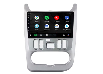 Multimedia Navigatie Lada Largus 2012-2020 |DAB|Bluetooth|Carplay Autoradio Beeldscherm 9 Inch - Audioplay