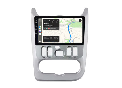 Multimedia Navigatie Lada Largus 2012-2020 |DAB|Bluetooth|Carplay Autoradio Beeldscherm 9 Inch - Audioplay