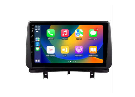 Multimedia Navigatie Renault Clio 3 2005-2014 |DAB|Bluetooth|4Core 32GB|Carplay Autoradio Beeldscherm 9 Inch - Audioplay