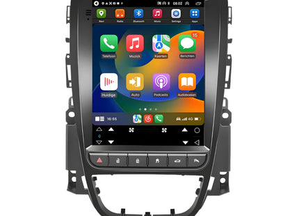 Multimedia Navigatie Opel Astra J 2009 2017 |DAB|Carplay Autoradio Beeldscherm (Opel Astra Verano 2007 - 2014) | - Audioplay