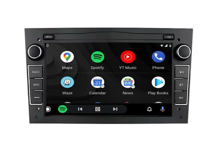 Multimedia Navigatie Opel Corsa 2004-2013| DAB| Bluetooth |4Core 32GB|Carplay Autoradio Beeldscherm Opel Astra - Antra- vectra - 7 Inch navigatie - Audioplay