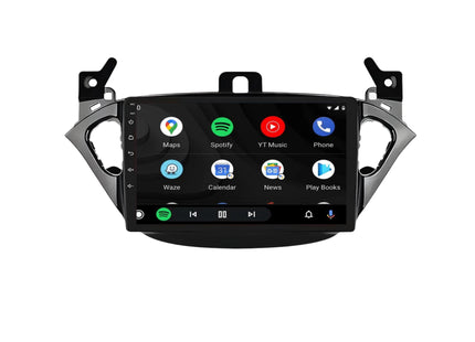 Multimedia Navigatie Opel Corsa E 2015 - 2019 |DAB|Carplay Autoradio Beeldscherm 9 Inch - Audioplay