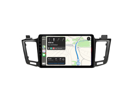 Multimedia Navigatie Toyota Rav4  2013 - 2017|Carplay Autoradio Beeldscherm - Audioplay