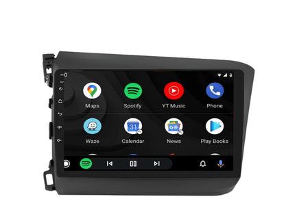 Multimedia Navigatie Honda Civic 2012-2015|DAB|Carplay Autoradio Beeldscherm - Audioplay