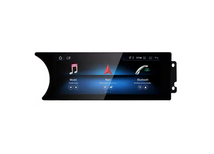 Multimedia Navigatie Mercedes C klasse W204 2011-2014 |NTG 4.5| 8 Core 128 GB | 8.8 Inch - Audioplay