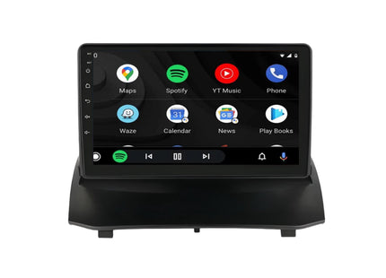 Multimedia Navigatie Ford Fiesta 2009 - 2017 |DAB|Carplay Autoradio beeldscherm 9 Inch - Audioplay