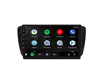 Multimedia Navigatie Seat ibiza 6j 2009-2013 |DAB |Carplay Autoradio Beeldscherm - Audioplay