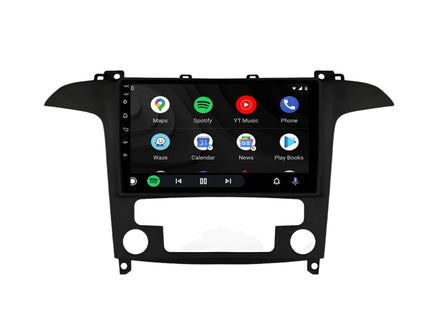 Carplay Ford S Max S-MAX 2007-2015 |DAB|Bluetooth|Carplay Autoradio Beeldscherm 9 Inch - Audioplay