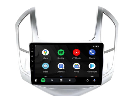 Multimedia Navigatie Chevrolet Cruze J300 J308 2012-2016 |DAB|Carplay Autoradio Beeldscherm 9 Inch - Audioplay