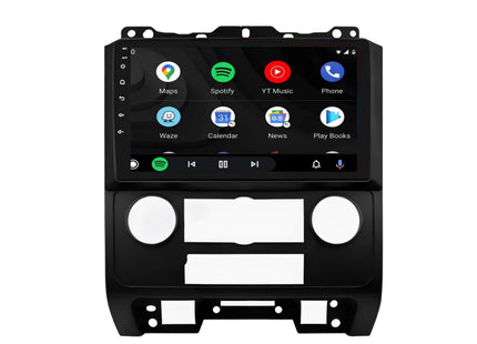 Multimedia Navigatie Ford Escape 2007-2012 |DAB|Bluetooth|Carplay Autoradio beeldscherm 9 Inch - Audioplay