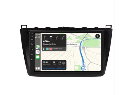 Multimedia Navigatie Mazda 6 2005 -  2012 |DAB|Carplay Autoradio Beeldscherm - Audioplay