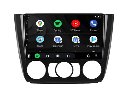 Multimedia Navigatie BMW 1 Serie 2004 - 2013|DAB|Bluetooth|4Core 32GB| (E81 E82 E87 E88) |Carplay Beeldscherm 9 Inch - Audioplay