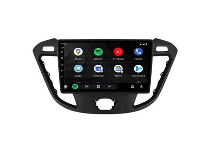 Multimedia Navigatie Ford Transit Tourneo Custom 2013-2021 |DAB|Bluetooth|4Core 32GB|Carplay Autoradio Beeldscherm - Audioplay
