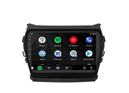 Multimedia Navigatie Hyundai Santafe Ix45 2013-2017 |DAB|Carplay Autoradio Hyundai Santa beeldscherm - Audioplay