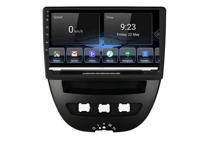 Multimedia Navigatie Citroen C1 2005 - 2014 |DAB|Carplay Autoradio Beeldscherm - Audioplay