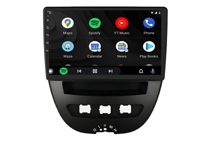 Multimedia Navigatie Citroen C1 2005 - 2014 |DAB|Carplay Autoradio Beeldscherm - Audioplay