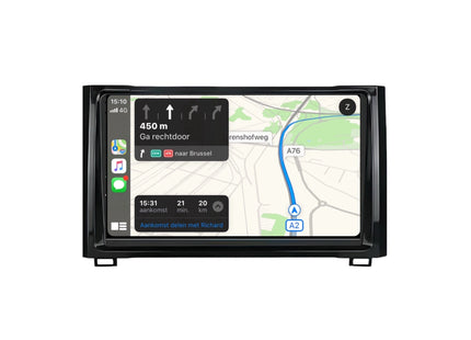 Multimedia Navigatie Toyota Tundra XK50 2014- 2021|DAB|Bluetooth|Carplay Autoradio Beeldscherm - Audioplay