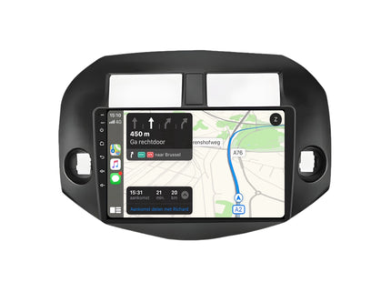 Multimedia Navigatie Toyota Rav4 2007-2011|DAB|Carplay Autoradio Beeldscherm - Audioplay