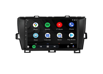Multimedia Navigatie Toyota Prius 3 2009 - 2015 |DAB|Carplay Autoradio Prius 3 Beeldscherm 9 Inch - Audioplay