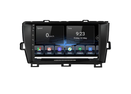 Multimedia Navigatie Toyota Prius 3 2009 - 2015 |DAB|Carplay Autoradio Prius 3 Beeldscherm 9 Inch - Audioplay