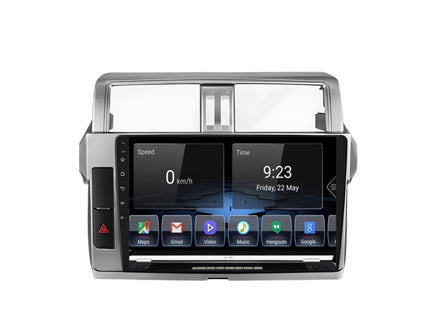 Multimedia Navigatie Toyota Land Cruiser Prado 150 2013-2017|DAB|Carplay Autoradio Beeldscherm - Audioplay