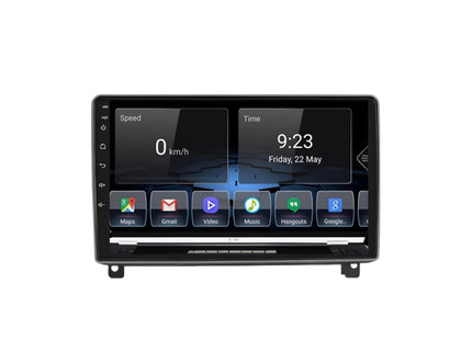 Multimedia Navigatie Peugeot 407  2004-2011 |DAB|Carplay Autoradio beeldscherm 9 Inch - Audioplay