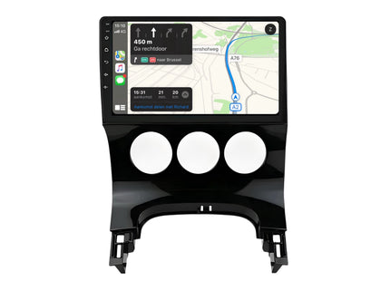 Multimedia Navigatie Peugeot 3008 2009-2015|DAB|Carplay Autoradio Beeldscherm - Audioplay