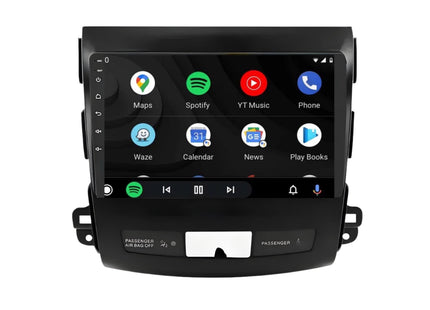 Multimedia Navigatie Mitsubishi Outlander 2 2005-2012|Carplay Autoradio Beeldscherm - Audioplay