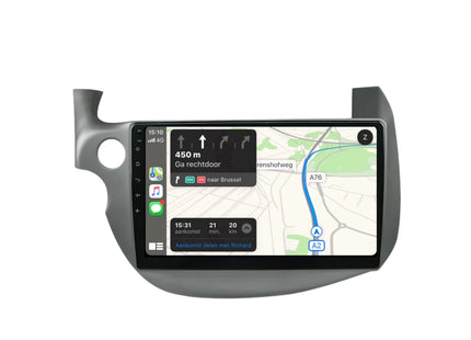 Multimedia Navigatie Honda Fit Jazz 2007-2013|DAB|Bluetooth|Carplay Autoradio Beeldscherm - Audioplay