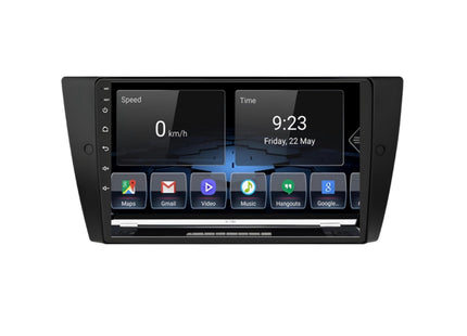 Multimedia Navigatie Bmw 3 Serie E90 E91 E92 E93 2006-2012 |DAB|Carplay Autoradio Beeldscherm 9 Inch - Audioplay