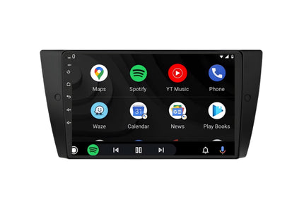 Multimedia Navigatie Bmw 3 Serie E90 E91 E92 E93 2006-2012 |DAB|Carplay Autoradio Beeldscherm 9 Inch - Audioplay