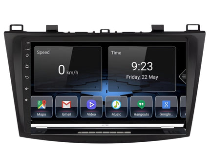 Multimedia Navigatie Mazda 3 Sedan 2010- 2013 sedan | DAB | Bluetooth |4Core 32GB| Carplay Beeldscherm Mazda 3 Hatchback - Audioplay