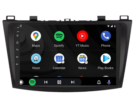 Multimedia Navigatie Mazda 3 Sedan 2010- 2013 sedan | DAB | Bluetooth |4Core 32GB| Carplay Beeldscherm Mazda 3 Hatchback - Audioplay