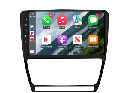 Multimedia Navigatie Skoda Octavia 2 |A5| 2008-2013 |DAB|Carplay Autoradio Octavia 2 A5 Beeldscherm 10 Inch - Audioplay