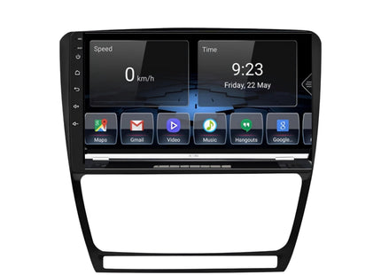 Multimedia Navigatie Skoda Octavia 2 |A5| 2008-2013 |DAB|Carplay Autoradio Octavia 2 A5 Beeldscherm 10 Inch - Audioplay