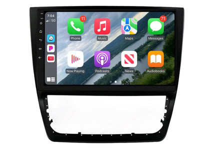 Multimedia Navigatie Skoda Yeti 5L 2009- 2014 |DAB|Bluetooth|Carplay Autoradio Beeldscherm 10 Inch - Audioplay