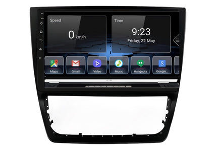 Multimedia Navigatie Skoda Yeti 5L 2009- 2014 |DAB|Bluetooth|Carplay Autoradio Beeldscherm 10 Inch - Audioplay