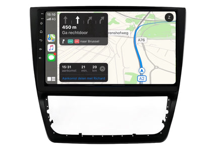 Multimedia Navigatie Skoda Yeti 5L 2009- 2014 |DAB|Bluetooth|Carplay Autoradio Beeldscherm 10 Inch - Audioplay