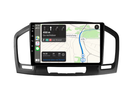 Multimedia Navigatie Opel insignia 2009 - 2013|DAB|Carplay Autoradio Beeldscherm 9 Inch - Audioplay