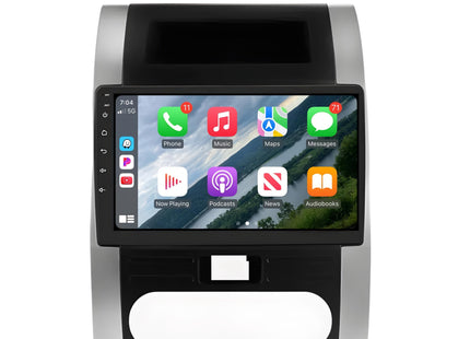 Multimedia Navigatie Nissan X-Trail 2007 - 2015 |DAB+|Bluetooth|4Core 32GB|Carplay Autoradio X Trail 2 T31 Beeldscherm 10 Inch - Audioplay