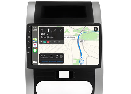 Multimedia Navigatie Nissan X-Trail 2007 - 2015 |DAB+|Bluetooth|4Core 32GB|Carplay Autoradio X Trail 2 T31 Beeldscherm 10 Inch - Audioplay