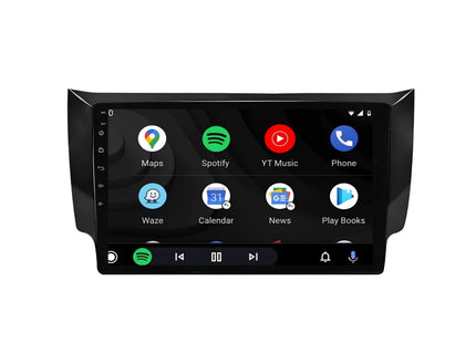 Multimedia Navigatie Nissan Sentra 2013-2018 |DAB|Carplay Autoradio Beeldscherm Navigatie 10 Inch - Audioplay