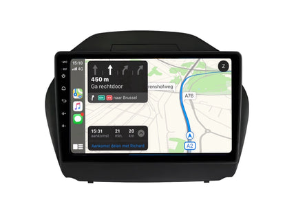 Multimedia Navigatie Hyundai Tucson IX35 2011 - 2017 |DAB|Carplay Autoradio Tucson Beeldscherm - Audioplay