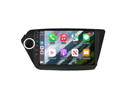 Multimedia Navigatie Kia Rio 3 K2 2011-2015 |DAB|Carplay Autoradio Beeldscherm - Audioplay
