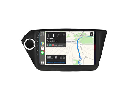 Multimedia Navigatie Kia Rio 3 K2 2011-2015 |DAB|Carplay Autoradio Beeldscherm - Audioplay